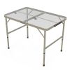 3FT Portable Picnic Table Adjustable Height