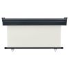Balcony Side Awning 55.1"x98.4" Cream