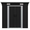 Garden Shed Anthracite Steel