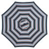 Black And White Umbrella Outdoor Patio Adjustable 9 Ft Patio Umbrella With Tilt Beach Garden