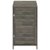 Garden Shed Anthracite 21.7"x20.5"x44.1" Solid Wood Fir