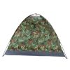 3-4 Person Camping Dome Tent Camouflage