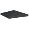 Gazebo Top Cover 1 oz/ft² 9.8'x9.8' Gray