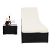 Flat Bed with Tea Table
