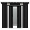 Garden Shed Anthracite Steel