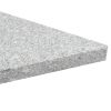 Umbrella Weight Plates 4 pcs Gray Granite Triangular 132.3 lb