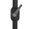 Outdoor Parasol with Aluminum Pole 181.1"x106.3" Terracotta
