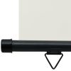 Balcony Side Awning 55.1"x98.4" Cream