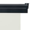 Balcony Side Awning 55.1"x98.4" Cream