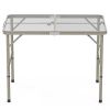 3FT Portable Picnic Table Adjustable Height