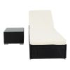 Flat Bed with Tea Table