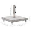 Parasol Base Granite 66.1 lb Square Gray