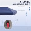 Pop Up Canopy Tent-Dark Blue