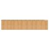 Garden Shed Light Brown 75.6"x369.3"x87.8" Galvanized Steel