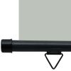 Balcony Side Awning 55.1"x98.4" Gray