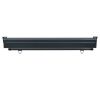 Balcony Side Awning 55.1"x98.4" Gray