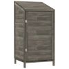 Garden Shed Anthracite 21.7"x20.5"x44.1" Solid Wood Fir