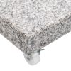 Parasol Base Granite 66.1 lb Square Gray