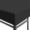 Gazebo Top Cover 1 oz/ft² 9.8'x9.8' Gray