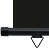 Balcony Side Awning 55.1"x98.4" Black