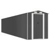 Garden Shed Anthracite 75.6"x402"x87.8" Galvanized Steel