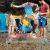 3FT Portable Picnic Table Adjustable Height