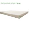 1PCS Outdoor Lounge Chair Cushion Replacement Patio Seat Cushion Chaise Lounge Cushion(Blue)