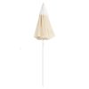 Outdoor Parasol with Steel Pole Sand 70.9"